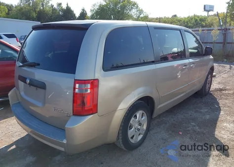 2009 Dodge Grand Caravan Se z USA, uszkodzony, nr VIN 2D8HN44EX9R566060